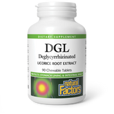 DGL - De-glycyrrhizinated Licorice 400 mg - Chewables